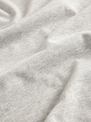 smALLSAINTS Grey Oversized Underground Crew 100% Cotton T-Shirt - Image 7 of 7