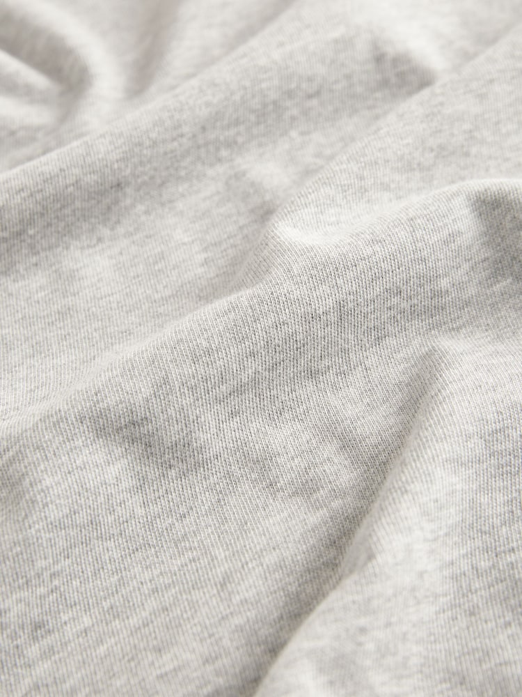 smALLSAINTS Grey Oversized Underground Crew 100% Cotton T-Shirt - Image 7 of 7
