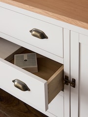 Cream Claude Oak Veneer Large Sideboard - Image 5 of 11
