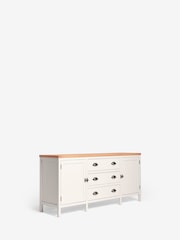 Cream Claude Oak Veneer Large Sideboard - Image 8 of 11