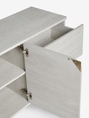 Light Evie Oak Effect Extra Large Sideboard - Image 10 of 10