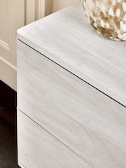 Light Evie Oak Effect Extra Large Sideboard - Image 5 of 10