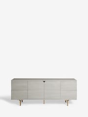 Light Evie Oak Effect Extra Large Sideboard - Image 9 of 10