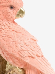 Orange Parrot Resin Shaped Side Table - Image 5 of 6