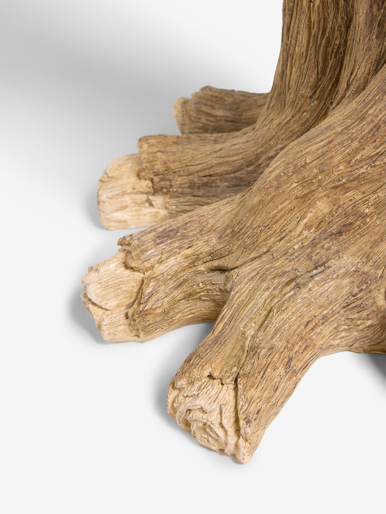 Orange Parrot Resin Shaped Side Table - Image 6 of 6
