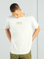 Supacult White ACDC Layered Men Music T-Shirt - Image 1 of 4
