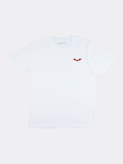 Supacult White Batman Photo Inset Men T-Shirt - Image 3 of 4
