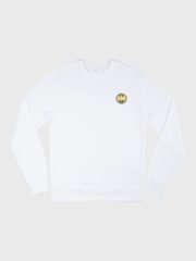 Supacult White Batman Batmobile Men Sweatshirt - Image 3 of 4