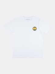 Supacult White Batman Batmobile Women Boyfriend Fit T-Shirt - Image 3 of 4