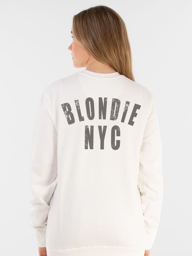 Supacult White Blondie North American Tour Women Music Sweatshirt - Image 1 of 4