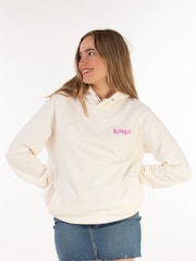 Supacult White Blondie Pink Women Music Hoodie - Image 1 of 4