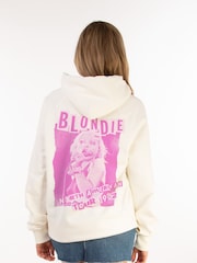 Supacult White Blondie Pink Women Music Hoodie - Image 2 of 4