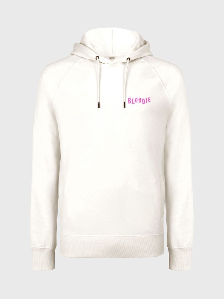 Supacult White Blondie Pink Women Music Hoodie - Image 3 of 4