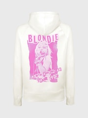 Supacult White Blondie Pink Women Music Hoodie - Image 4 of 4