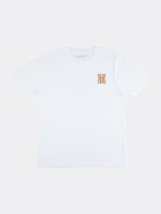 Supacult White Mickey Mouse Rise Hand Men T-Shirt - Image 3 of 4