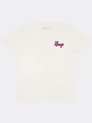 Supacult White Looney Tunes Bugs Bunny Baseball Men T-Shirt - Image 3 of 4