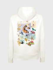 Supacult White Space Jam Game Plan Men Hoodie - Image 4 of 4
