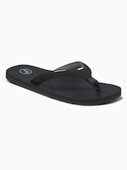 Foamlife Black Womens Lixi Flip Flops - Image 1 of 5