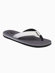 Foamlife Mid Grey Mens Traa Flip Flops - Image 1 of 5