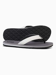 Foamlife Mid Grey Mens Traa Flip Flops - Image 3 of 5