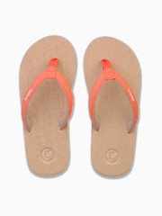 Foamlife Brown Sully Flip Flops - Image 2 of 6
