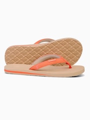 Foamlife Brown Sully Flip Flops - Image 3 of 6