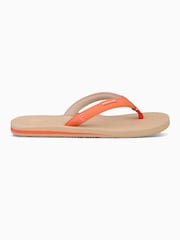 Foamlife Brown Sully Flip Flops - Image 4 of 6