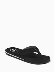 Foamlife Black Mens Tarlan Flip Flops - Image 1 of 6