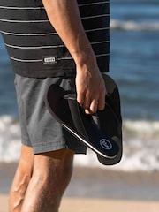 Foamlife Black Mens Tarlan Flip Flops - Image 6 of 6