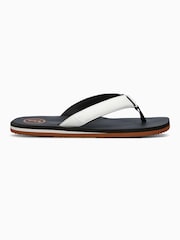 Foamlife Black Womens Yogi Flip Flops - Image 10 of 12