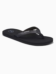 Foamlife Black Womens Zani Flip Flops - Image 1 of 6