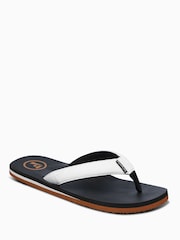 Foamlife Black Mens Traa-SC Flip Flops - Image 1 of 6
