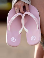 Foamlife Pink Womens Lixi-SC Flip Flops - Image 1 of 2