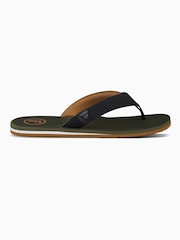Foamlife Green Mens Traa-SC Flip Flops - Image 4 of 5