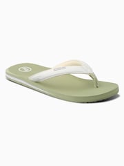 Foamlife Green Womens Lixi-SC Flip Flops - Image 1 of 6