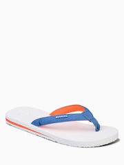 Foamlife White Sully Flip Flops - Image 1 of 6