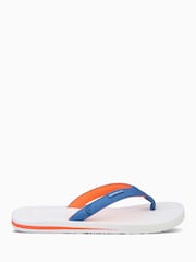 Foamlife White Sully Flip Flops - Image 2 of 6