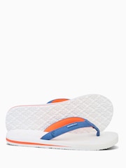 Foamlife White Sully Flip Flops - Image 3 of 6