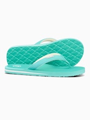 Foamlife Green Womens Lixi Flip Flops - Image 3 of 6