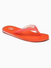 Foamlife Orange Marl Womens Lixi Flip Flops - Image 1 of 6