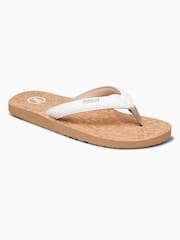 Foamlife Brown Womens Goldie Flip Flops - Image 1 of 6