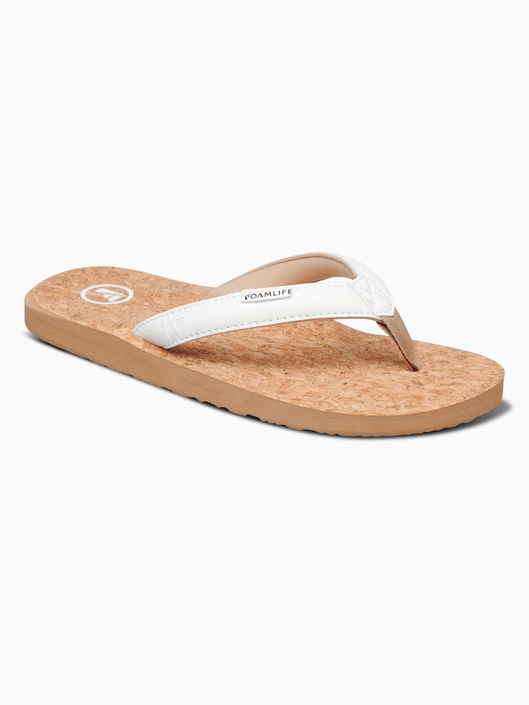 Chanclas para mujer Goldie de Foamlife - Imagen 1 de 6 Chanclas para mujer Goldie de Foamlife - Imagen 1 de 6