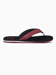 Foamlife Red Mens Traa-SC Flip Flops - Image 4 of 5