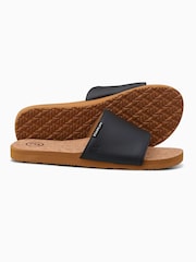 Foamlife Brown Womens Goldie Slide Earth Brown Sliders - Image 3 of 6