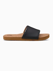 Foamlife Brown Womens Goldie Slide Earth Brown Sliders - Image 4 of 6