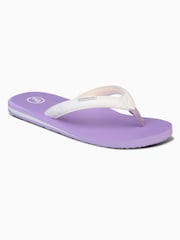 Foamlife Purple Womens Lixi-SC Flip Flops - Image 1 of 5