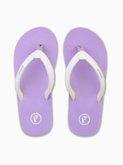 Foamlife Purple Womens Lixi-SC Flip Flops - Image 2 of 5