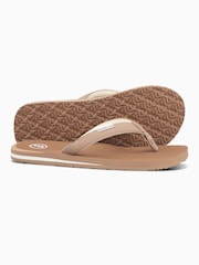 Foamlife Brown Womens Lixi Flip Flops - Image 3 of 6