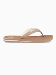 Foamlife Brown Womens Lixi Flip Flops - Image 4 of 6