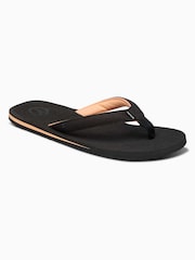 Foamlife Brown Womens Wahoo Flip Flops - Image 1 of 6